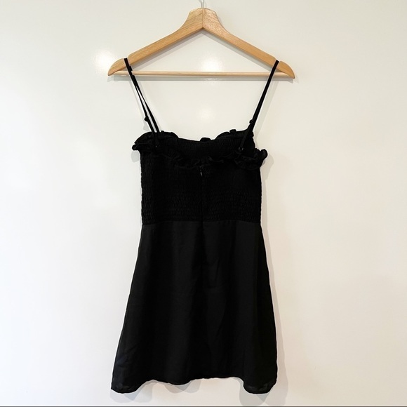 NWT superdown x revolve anna smocked mini dress - Picture 6 of 13
